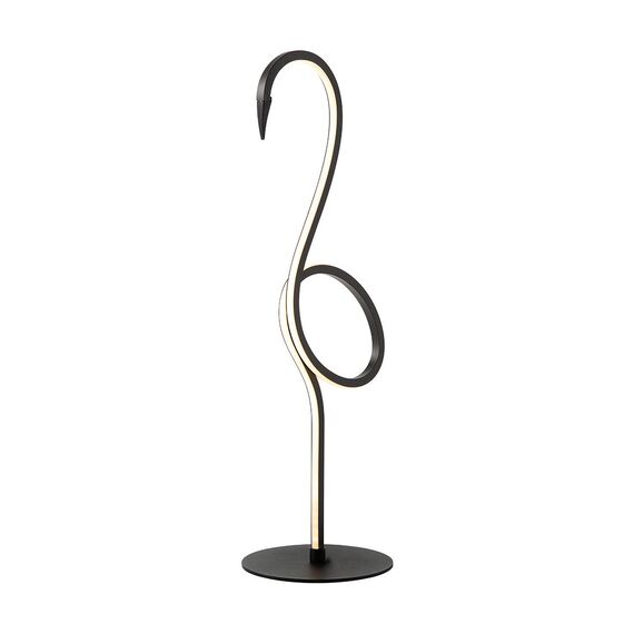 LED Настолна лампа Flamingo Black Elstead Lighting FLAMINGO-TL-BLK | Osvetlenieto.bg