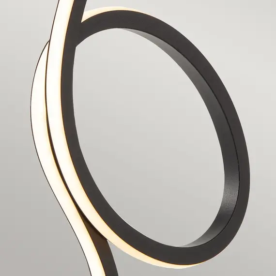 LED Настолна лампа Flamingo Black Elstead Lighting FLAMINGO-TL-BLK | Osvetlenieto.bg