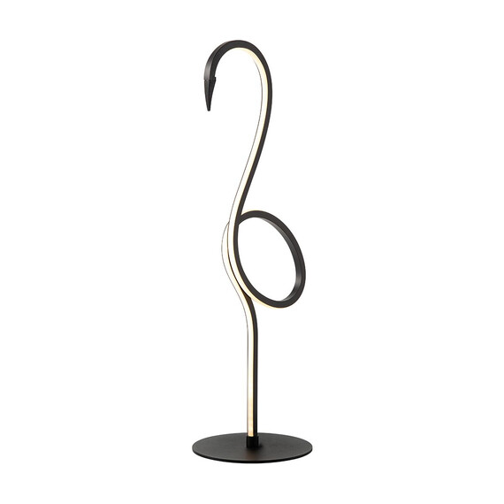 LED Настолна лампа Flamingo Black Elstead Lighting FLAMINGO-TL-BLK | Osvetlenieto.bg