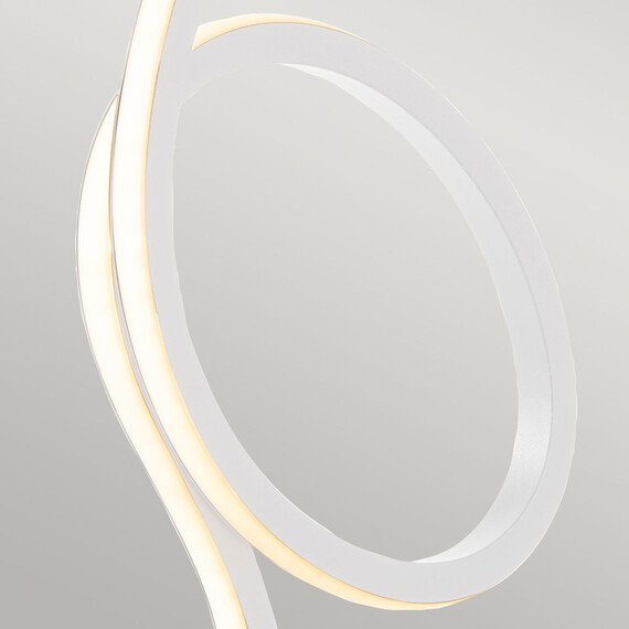 LED Настолна лампа Flamingo White Elstead Lighting FLAMINGO-TL-WHT | Osvetlenieto.bg