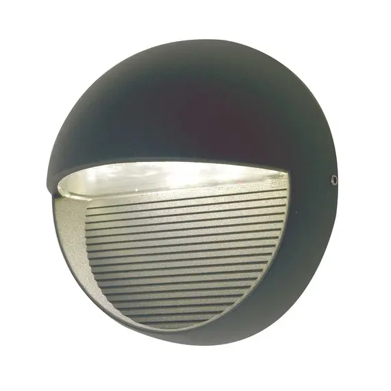 LED Външен аплик Freyr Round Graphite Elstead Lighting FREYR-R | Osvetlenieto.bg