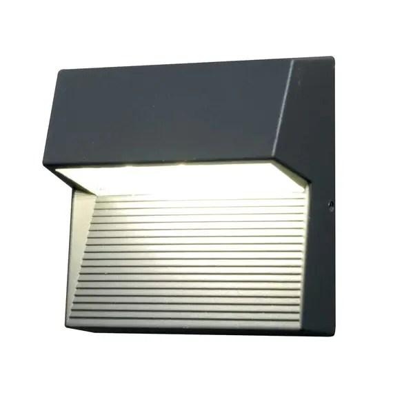 LED Външен аплик Freyr Square Graphite Elstead Lighting FREYR-SQ | Osvetlenieto.bg