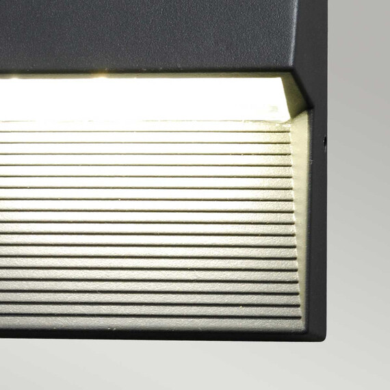 LED Външен аплик Freyr Square Graphite Elstead Lighting FREYR-SQ | Osvetlenieto.bg