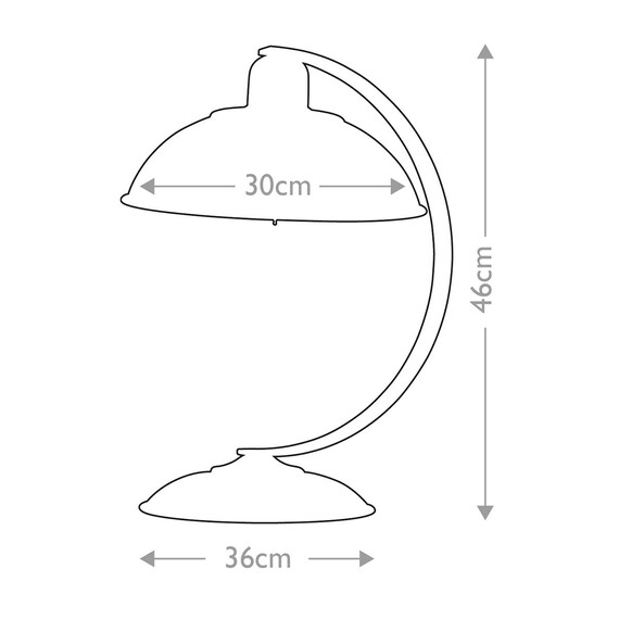Настолна лампа Franklin 1xE27 Desk Lamp Oyster White Elstead Lighting FRANKLIN-CREAM | Osvetlenieto.bg
