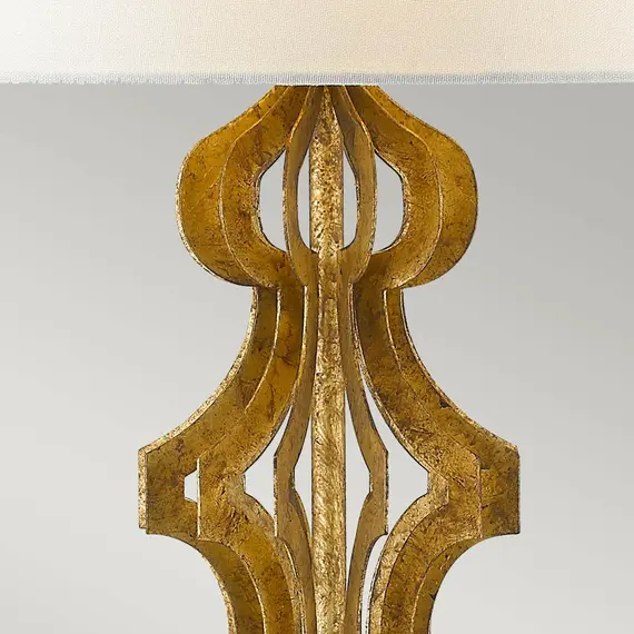 Настолна лампа Octavia 1xE27 Gilded Nola Distressed Gold Gilded Nola GN-OCTAVIA-TL-GD | Osvetlenieto.bg