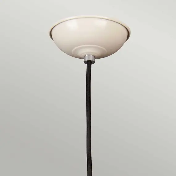 Пендел Franklin 1xE27 Cream Elstead Lighting FRANKLIN-P-CR | Osvetlenieto.bg