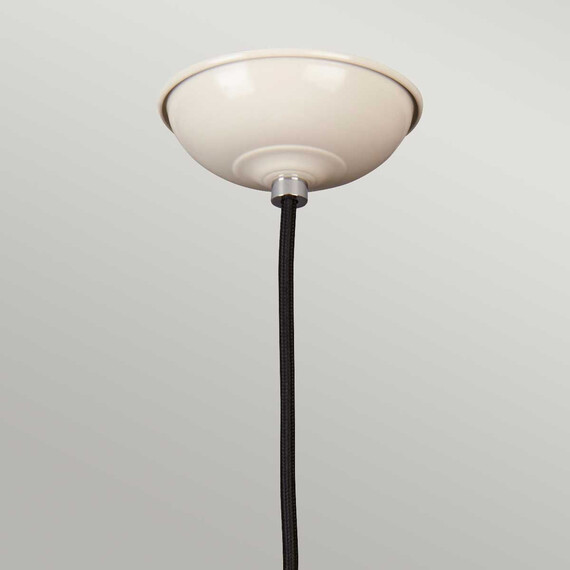 Пендел Franklin 1xE27 Cream Elstead Lighting FRANKLIN-P-CR | Osvetlenieto.bg