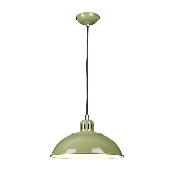 Пендел Franklin 1xE27 Green Elstead Lighting FRANKLIN-P-GRN | Osvetlenieto.bg