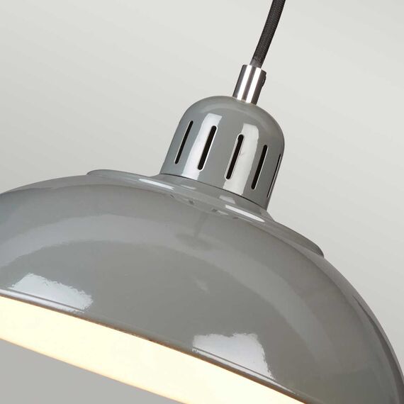 Пендел Franklin 1xE27 Grey Elstead Lighting FRANKLIN-P-GY | Osvetlenieto.bg Пендел Franklin 1xE27 Grey Elstead Lighting FRANKLIN-P-GY | Osvetlenieto.bg