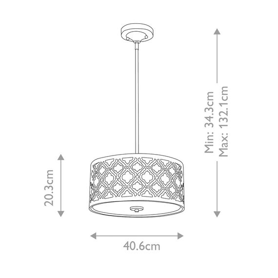 Полилей Arabella 2xE27 Duo-Mount Medium Gilded Nola Distressed Gold Ivory Shade Gilded Nola GN-ARABELLA-P-M | Osvetlenieto.bg