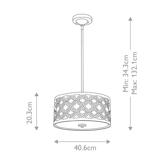 Полилей Arabella 2xE27 Duo-Mount Medium Gilded Nola Distressed Gold Ivory Shade Gilded Nola GN-ARABELLA-P-M | Osvetlenieto.bg