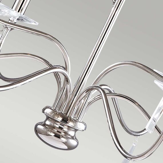 Полилей Finsbury Park 9xE14 Polished Nickel Elstead Lighting FP9-POL-NICKEL | Osvetlenieto.bg Полилей Finsbury Park 9xE14 Polished Nickel Elstead Lighting FP9-POL-NICKEL | Osvetlenieto.bg