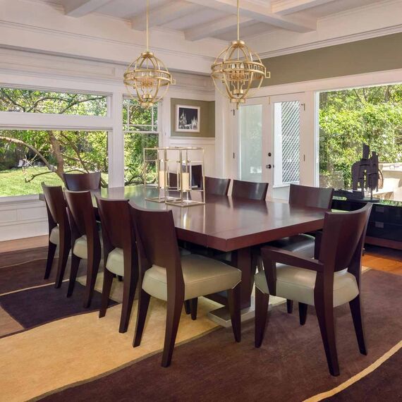 Полилей Lemuria 3xE14 Globe Gilded Nola Distressed Gold Ivory Shade Gilded Nola GN-LEMURIA-3P-A | Osvetlenieto.bg