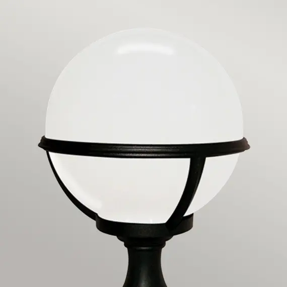 Стояща лампа Glenbeigh 1xE27 Pedestal Black Elstead Lighting GLENBEIGH-PED-PO | Osvetlenieto.bg