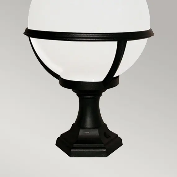 Стояща лампа Glenbeigh 1xE27 Pedestal Black Elstead Lighting GLENBEIGH-PED-PO | Osvetlenieto.bg