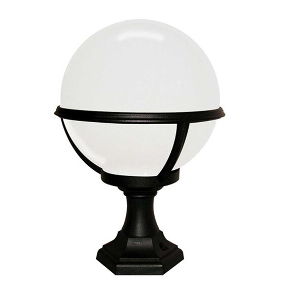 Стояща лампа Glenbeigh 1xE27 Pedestal Black Elstead Lighting GLENBEIGH-PED-PO | Osvetlenieto.bg