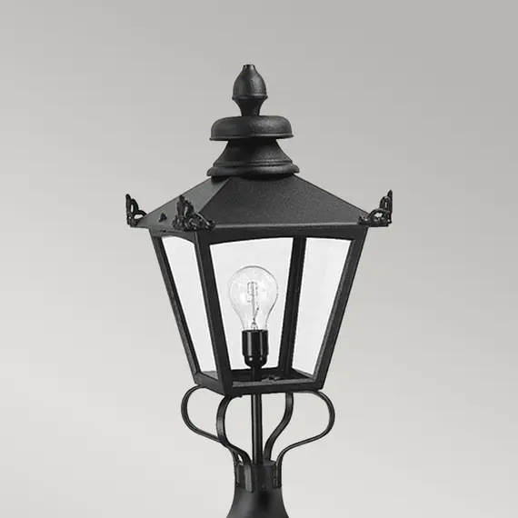 Стояща лампа Grampian 1xE27 Black Elstead Lighting GN1-BLACK | Osvetlenieto.bg