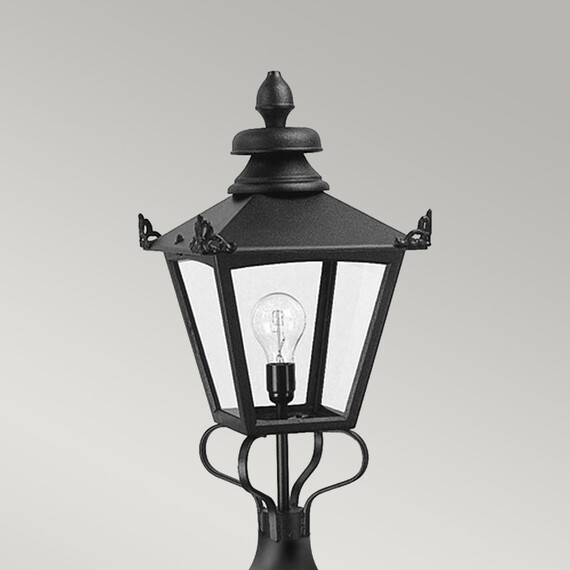 Стояща лампа Grampian 1xE27 Black Elstead Lighting GN1-BLACK | Osvetlenieto.bg