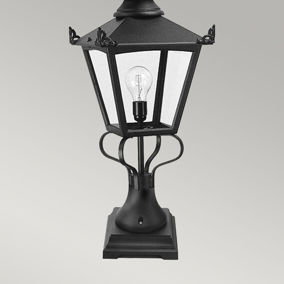 Стояща лампа Grampian 1xE27 Black Elstead Lighting GN1-BLACK | Osvetlenieto.bg