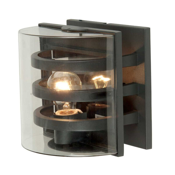 Външен аплик Frida 1xE27 Graphite Elstead Lighting FRIDA-M | Osvetlenieto.bg