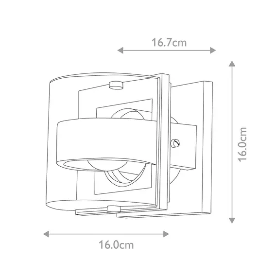 Външен аплик Frida 1xE27 Small Graphite Elstead Lighting FRIDA-S | Osvetlenieto.bg
