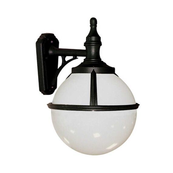 Външен аплик Glenbeigh 1xE27 Black Elstead Lighting GLENBEIGH-WALL | Osvetlenieto.bg