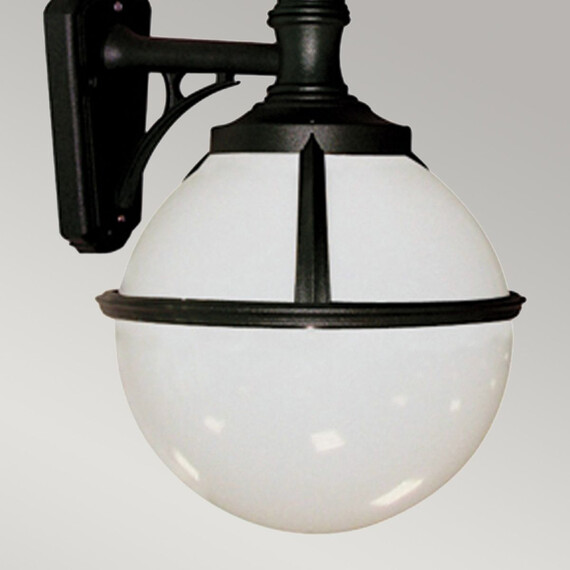 Външен аплик Glenbeigh 1xE27 Black Elstead Lighting GLENBEIGH-WALL | Osvetlenieto.bg