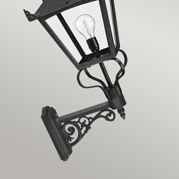 Външен аплик Grampian 1xE27 Black Elstead Lighting GB1-BLACK | Osvetlenieto.bg