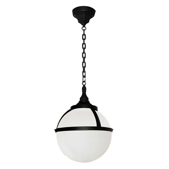 Външна висяща лампа Glenbeigh 1xE27 Black Elstead Lighting GLENBEIGH-CHAIN | Osvetlenieto.bg