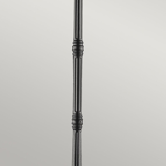 Градински стълб Grampian 1xE27 Black Elstead Lighting GP1-BLACK | Osvetlenieto.bg