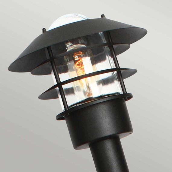 Градински стълб Helsingor 1xE27 Lantern Black Elstead Lighting HELSINGOR-BOL-BK | Osvetlenieto.bg Градински стълб Helsingor 1xE27 Lantern Black Elstead Lighting HELSINGOR-BOL-BK | Osvetlenieto.bg