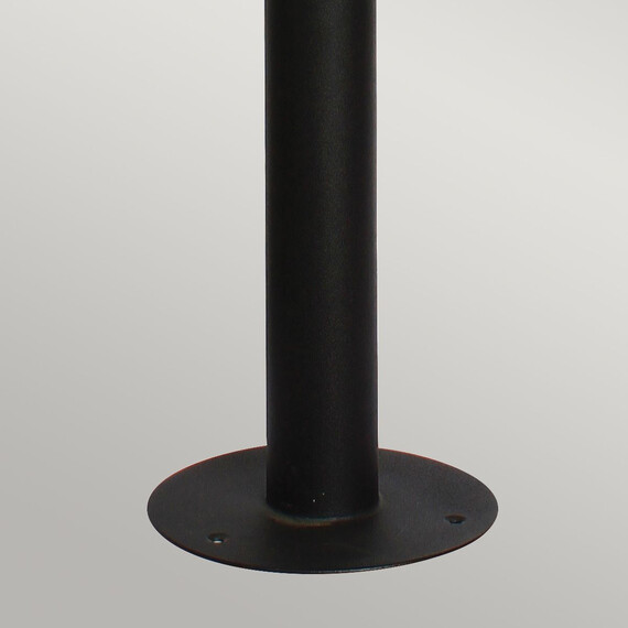 Градински стълб Helsingor 1xE27 Lantern PIR Black Elstead Lighting HELSINGOR-PIR-BOL-BK | Osvetlenieto.bg