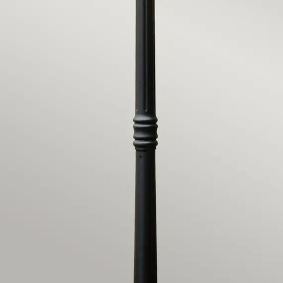 Градински стълб Ledbury 1xE27 Black Garden Zone GZH-LB5 | Osvetlenieto.bg