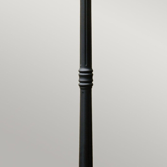 Градински стълб Ledbury 1xE27 Black Garden Zone GZH-LB5 | Osvetlenieto.bg