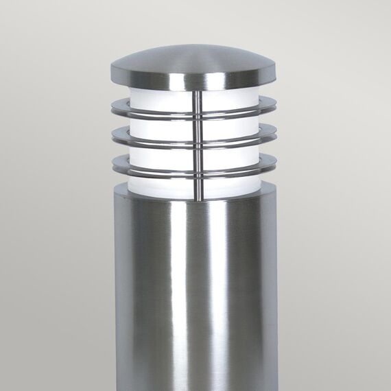 Градински стълб Sandbanks 1xE27 Mini Stainless Steel Garden Zone GZ-SANDBANKS-MB | Osvetlenieto.bg Градински стълб Sandbanks 1xE27 Mini Stainless Steel Garden Zone GZ-SANDBANKS-MB | Osvetlenieto.bg