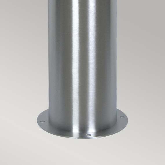 Градински стълб Sandbanks 1xE27 Stainless Steel Garden Zone GZ-SANDBANKS-B | Osvetlenieto.bg