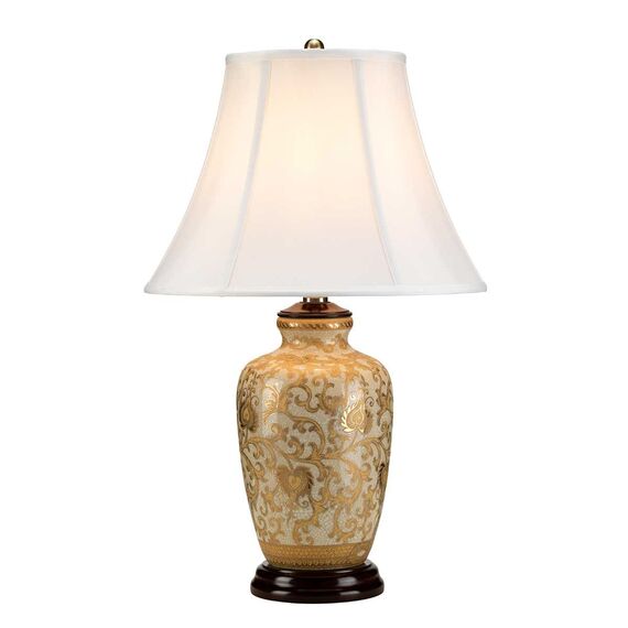 Настолна лампа Gold Thistle 1xE27 Gold Elstead Lighting GOLD-THISTLE-TL | Osvetlenieto.bg