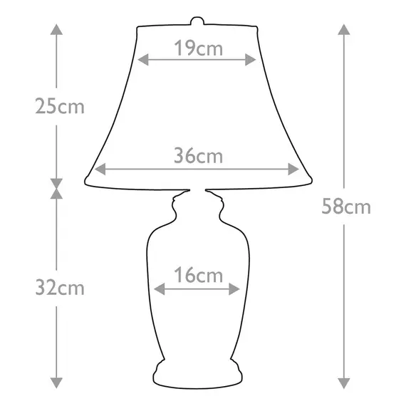 Настолна лампа Gold Thistle 1xE27 Gold Elstead Lighting GOLD-THISTLE-TL | Osvetlenieto.bg