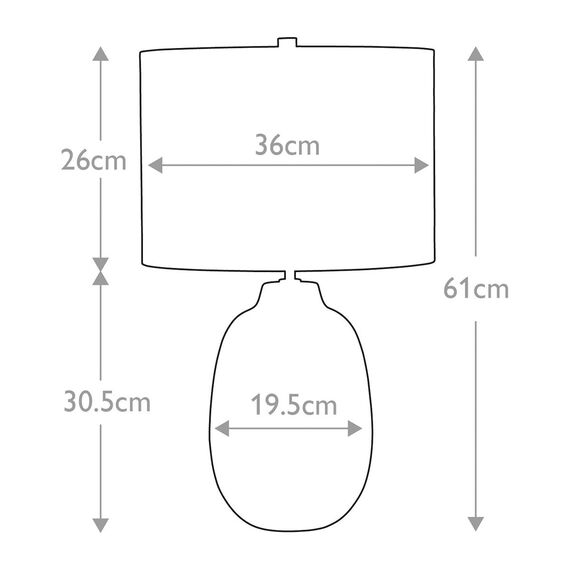 Настолна лампа Grange Park 1xE27 Grey Brown Elstead Lighting GRANGE-PARK-TL | Osvetlenieto.bg Настолна лампа Grange Park 1xE27 Grey Brown Elstead Lighting GRANGE-PARK-TL | Osvetlenieto.bg