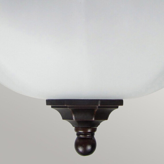 Плафон Fairford 2xE27 Lantern Old Bronze Garden Zone GZH-FF12 | Osvetlenieto.bg
