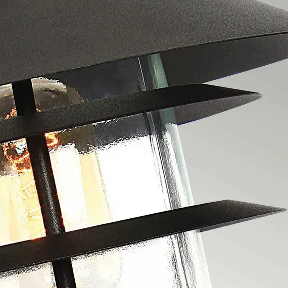 Стояща лампа Helsingor 1xE27 Black Elstead Lighting HELSINGOR-PED-BK | Osvetlenieto.bg