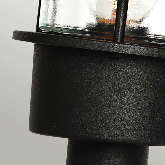 Стояща лампа Helsingor 1xE27 Black Elstead Lighting HELSINGOR-PED-BK | Osvetlenieto.bg