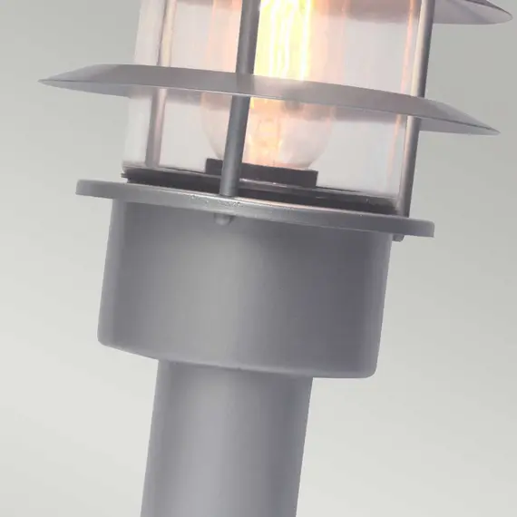 Стояща лампа Helsingor 1xE27 Silver Elstead Lighting HELSINGOR-PED | Osvetlenieto.bg