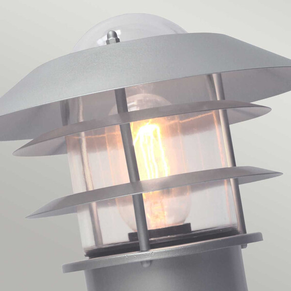 Стояща лампа Helsingor 1xE27 Silver Elstead Lighting HELSINGOR-PED | Osvetlenieto.bg