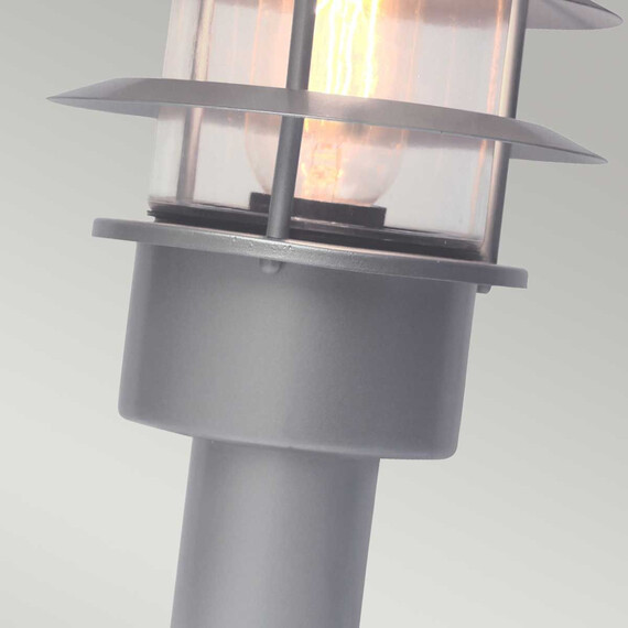 Стояща лампа Helsingor 1xE27 Silver Elstead Lighting HELSINGOR-PED | Osvetlenieto.bg