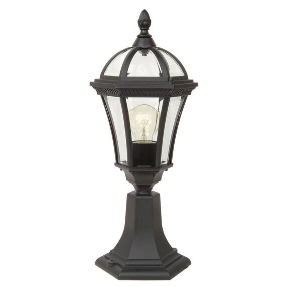 Стояща лампа Ledbury 1xE27 Black Garden Zone GZH-LB3 | Osvetlenieto.bg