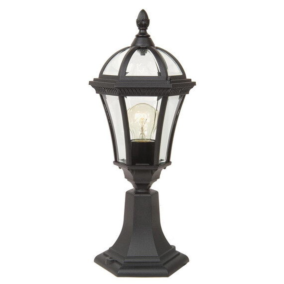 Стояща лампа Ledbury 1xE27 Black Garden Zone GZH-LB3 | Osvetlenieto.bg