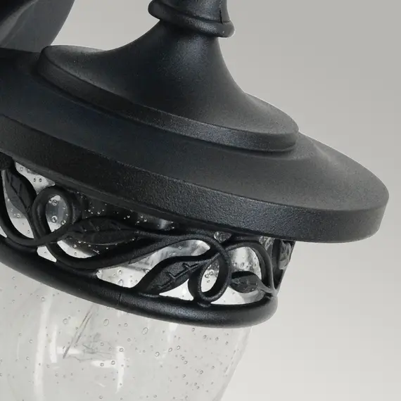 Външен аплик Burford 1xE27 Black Garden Zone GZH-BF2 | Osvetlenieto.bg