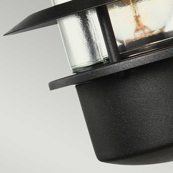 Външен аплик Helsingor 1xE27 Black Elstead Lighting HELSINGOR-BK | Osvetlenieto.bg