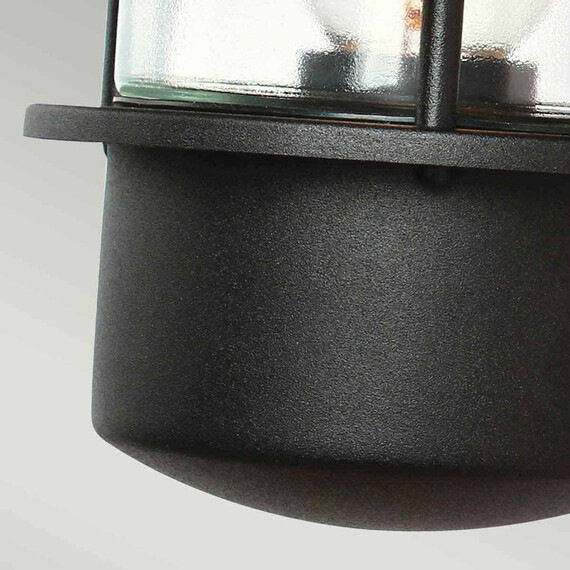 Външен аплик Helsingor 1xE27 PIR Black Elstead Lighting HELSINGOR-PIR-BK | Osvetlenieto.bg